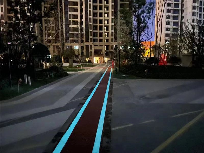 無機蓄光自發(fā)光磚