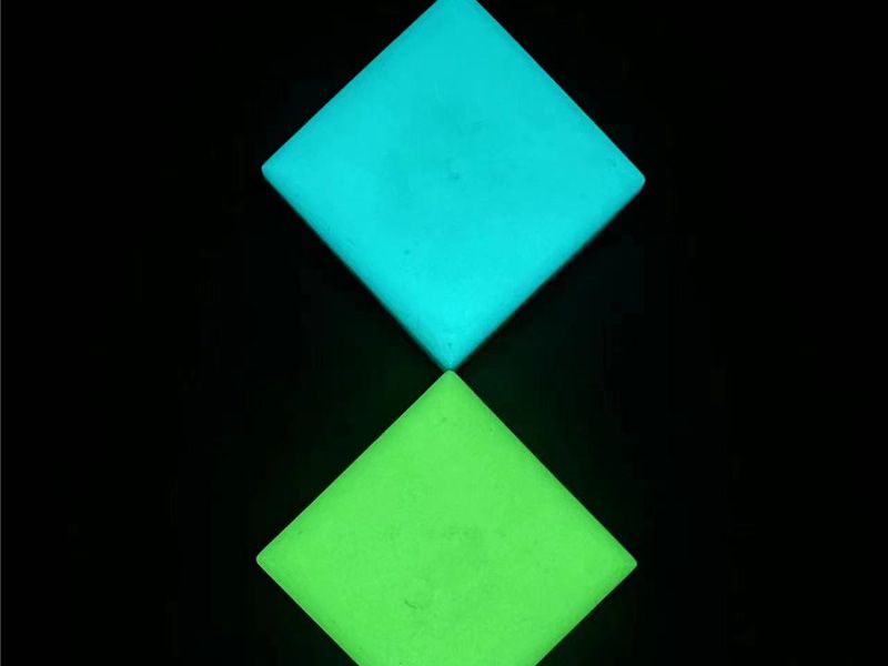 無機蓄光自發(fā)光磚